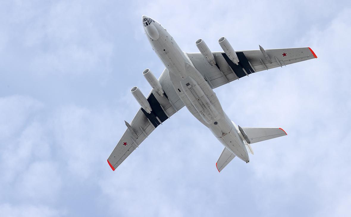 Би-би-си сообщила о перехвате российского Ил-78 у границ Эстонии