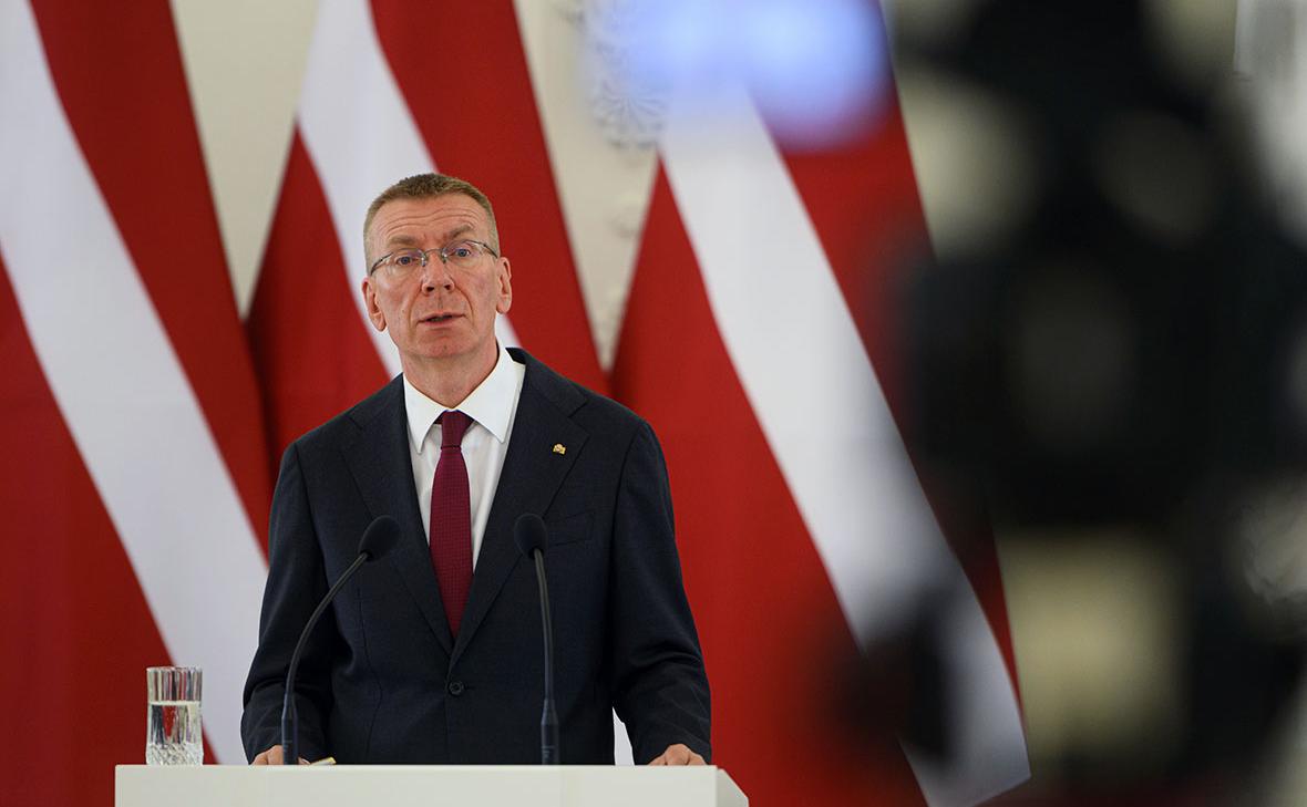 Президент Латвии заявил, что Европа отстаёт в сфере противодронной и ракетной обороны