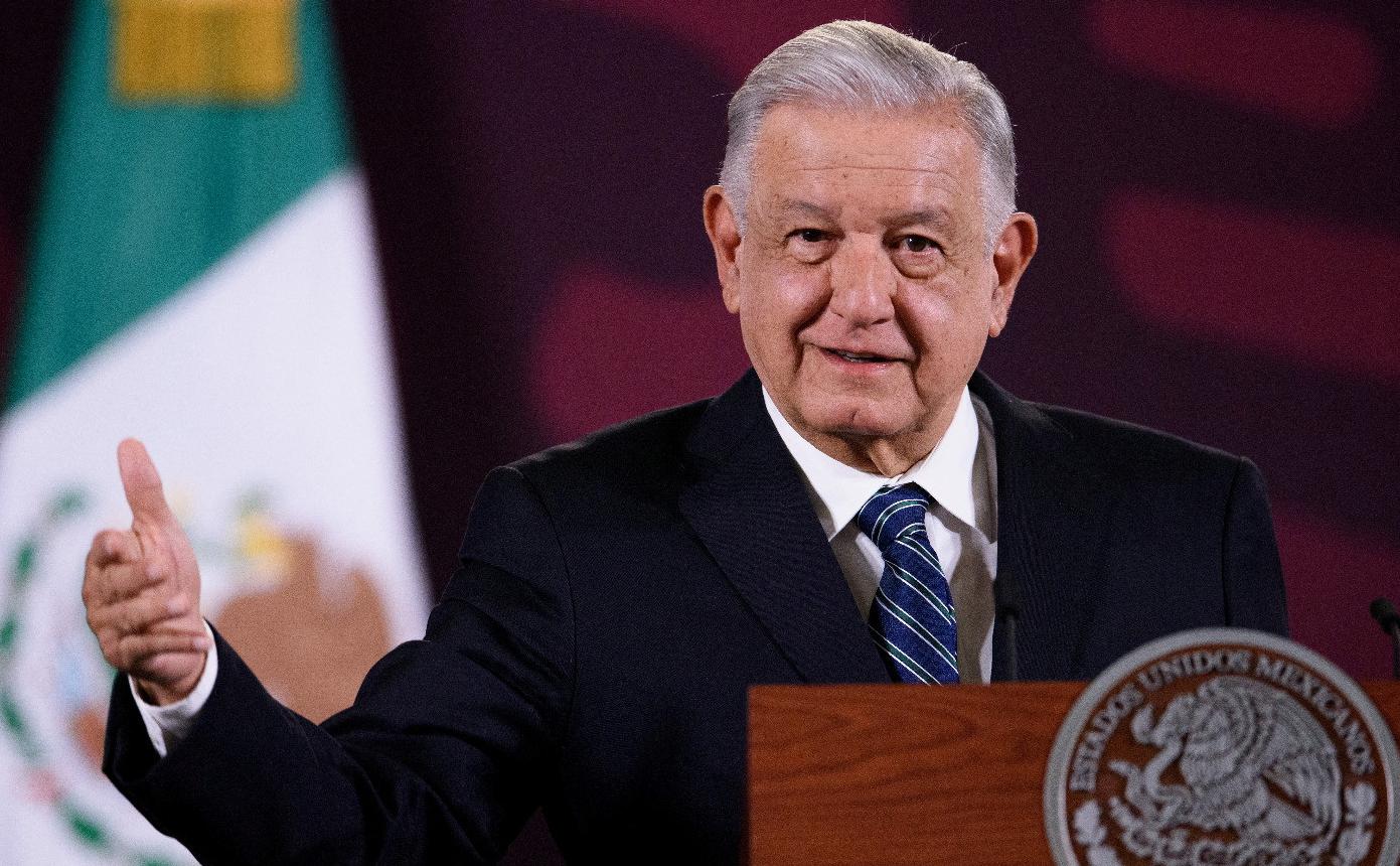 Фото: Президент Мексики Андрес Мануэль Лопес Обрадор (Фото: Mexico Presidency / Reuters)