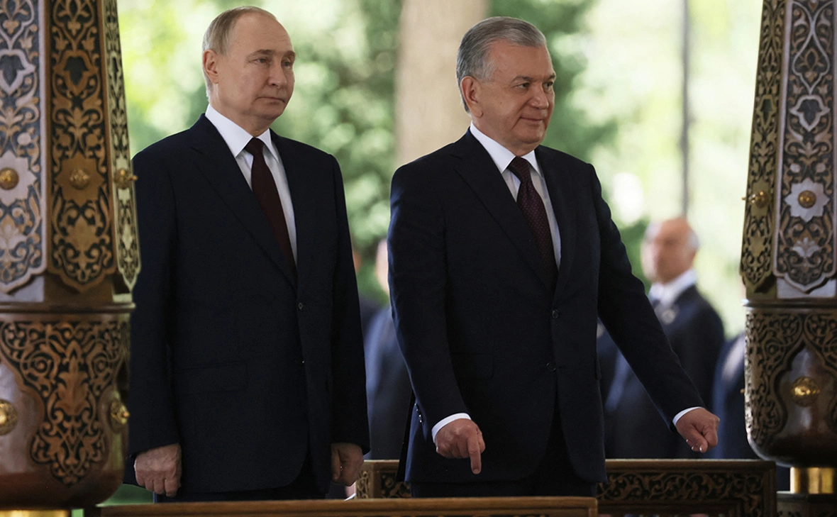 Михаил Метцель / Sputnik / Reuters