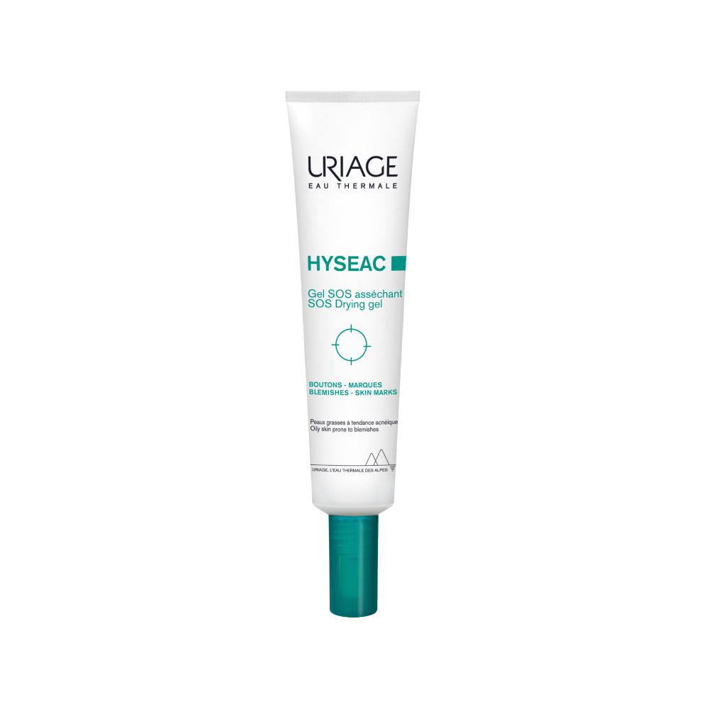 Подсушивающий гель с AHA-кислотами, Hyseac SOS Drying Gel, Uriage,1149 руб. (&laquo;Рив Гош&raquo;)