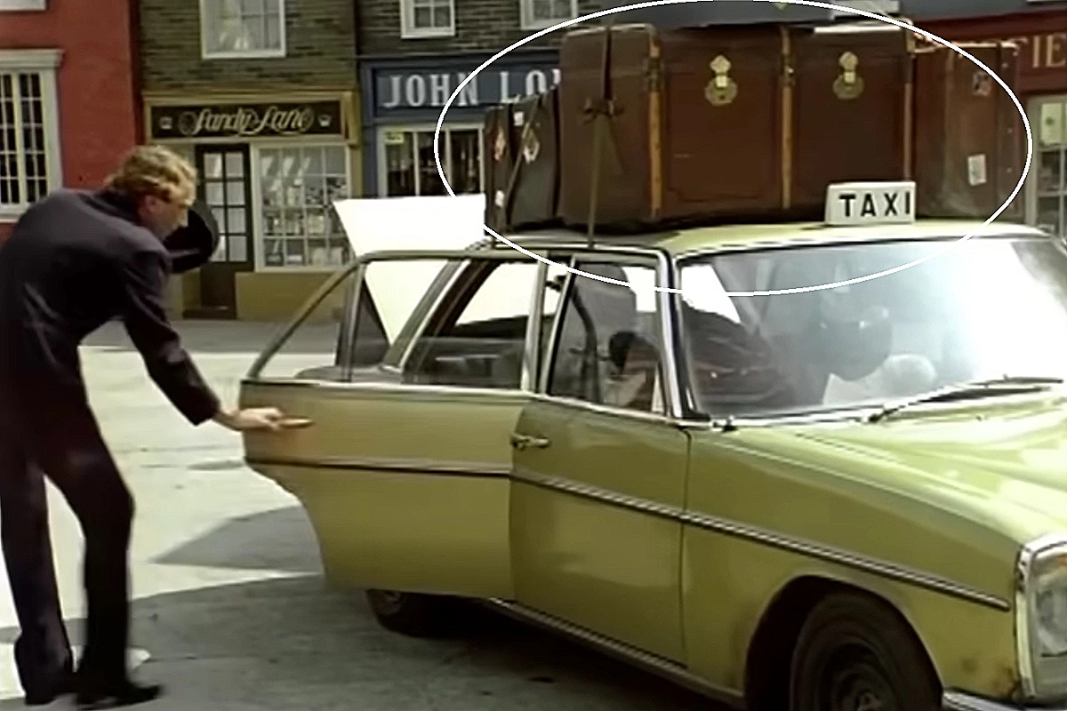 Кадр из фильма «Мэри Поппинс, до свидания» (1983), режиссер Леонид Квинихидзе