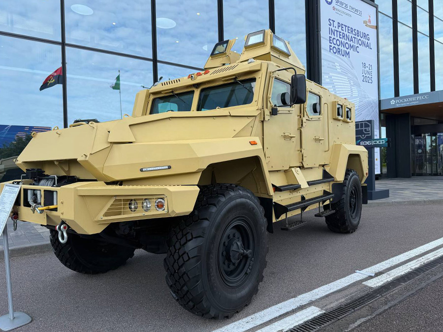 Бронеавтомобиль многоцелевого назначения семейства &laquo;Спартак&raquo;