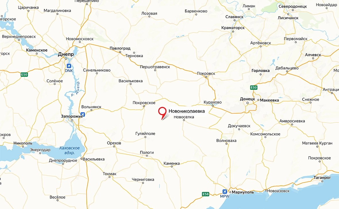 сервис «Яндекс.Карты»