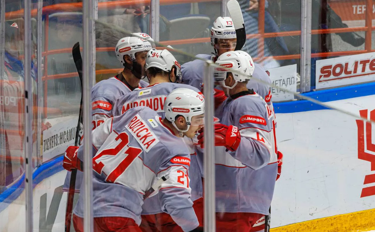 телеграм-канал ХК «Спартак»