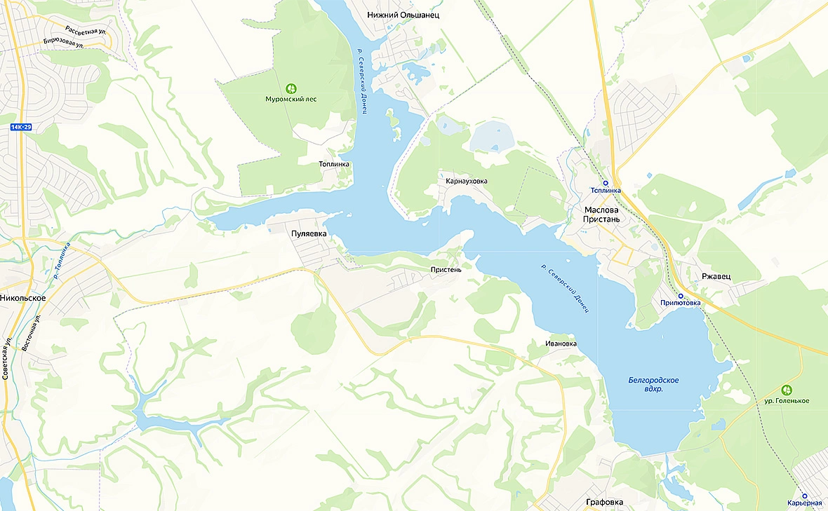 сервис «Яндекс.Карты»