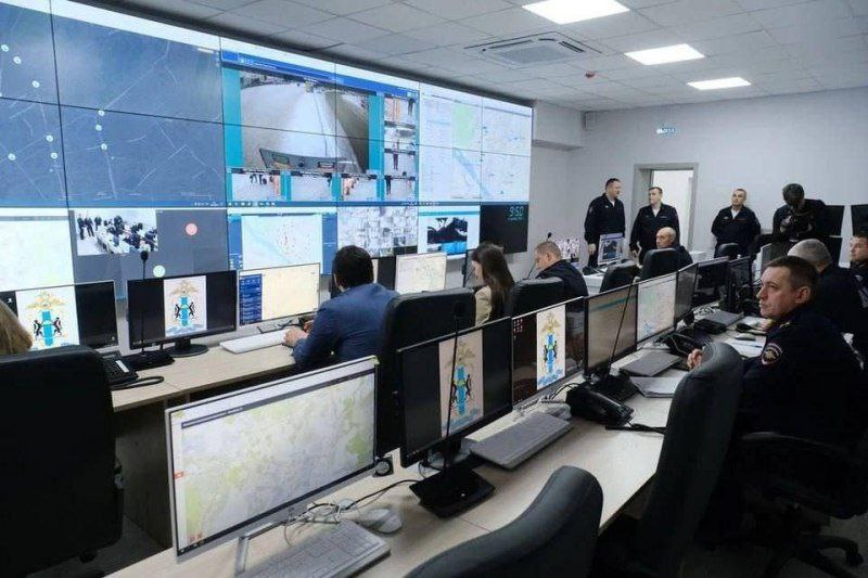 Центр видеоаналитики проекта «Безопасный город»