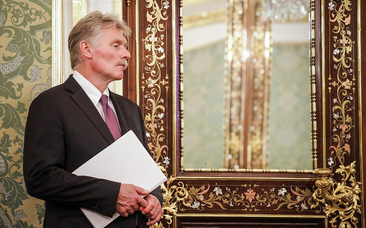 Песков назвал безответственными заявления Рютте о подготовке к войне