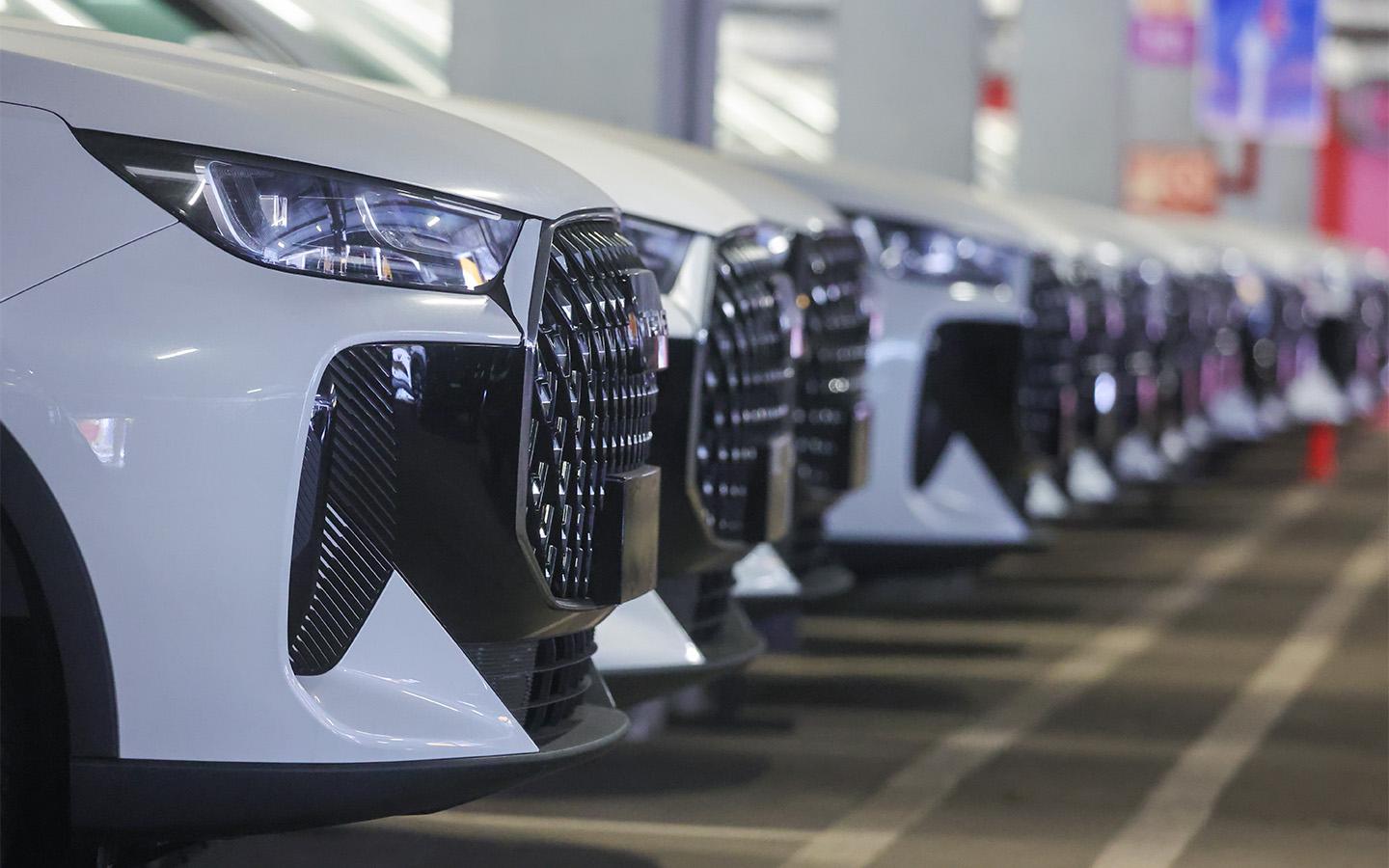 Названа средняя цена автомобиля в России. Она заметно выросла