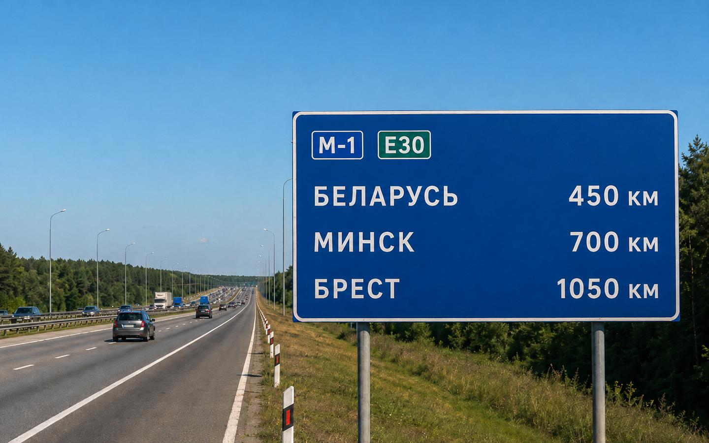 Поездка из России в Белоруссию на машине: как проехать и что посмотреть