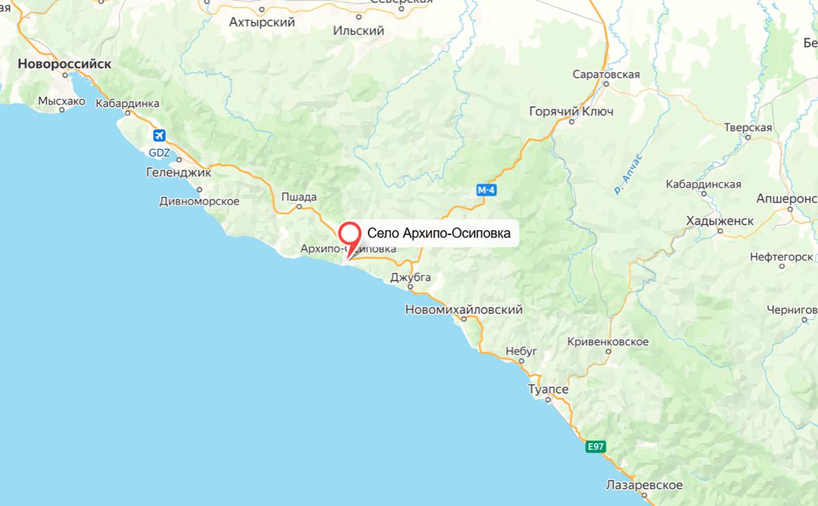 Атака БПЛА на курорт под Геленджиком. Главное