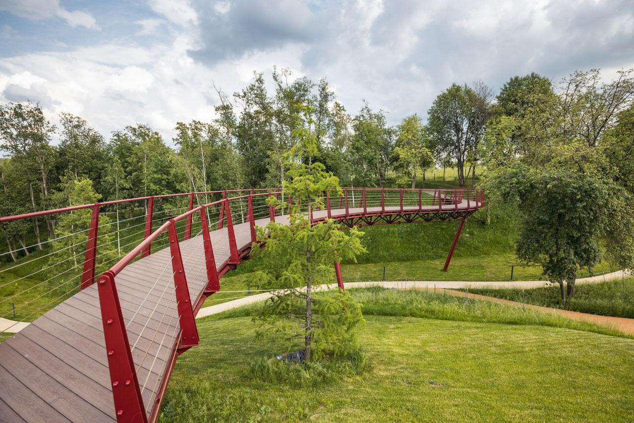 Инфраструктура загородного проекта Crystal Istra