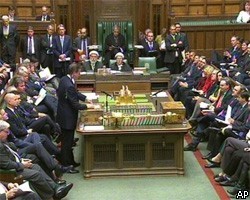 Британский парламент проголосовал по вопросу выхода из ЕС