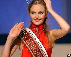 Титул "Мисс Европа-2002" достался россиянке 