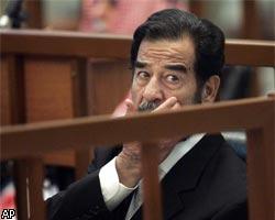 Саддам Хусейн голодает вторую неделю подряд