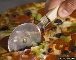 В США определили самого быстрого едока пиццы