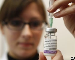 В.Путин пообещал передать Украине вакцину против гриппа