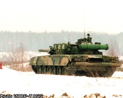 Под Хабаровском утонул танк Т-80