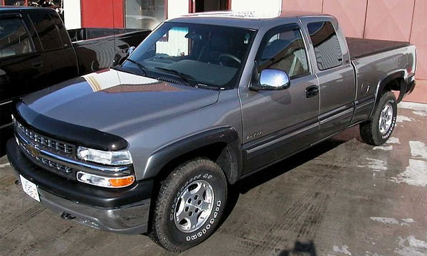 Chevrolet Silverado 2000