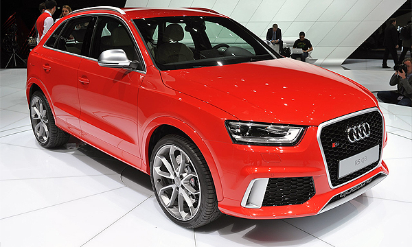 Audi объявила о старте продаж RS Q3