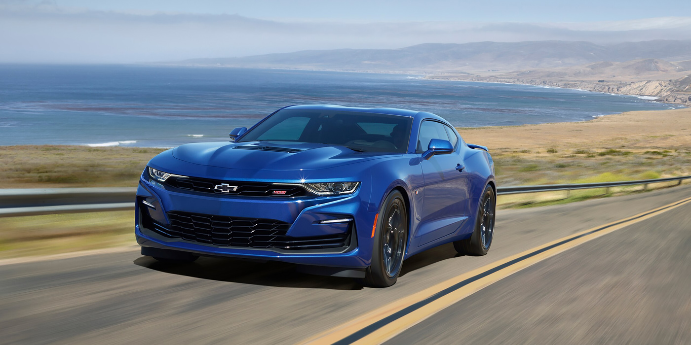 Chevrolet обновил спорткар Camaro :: Autonews