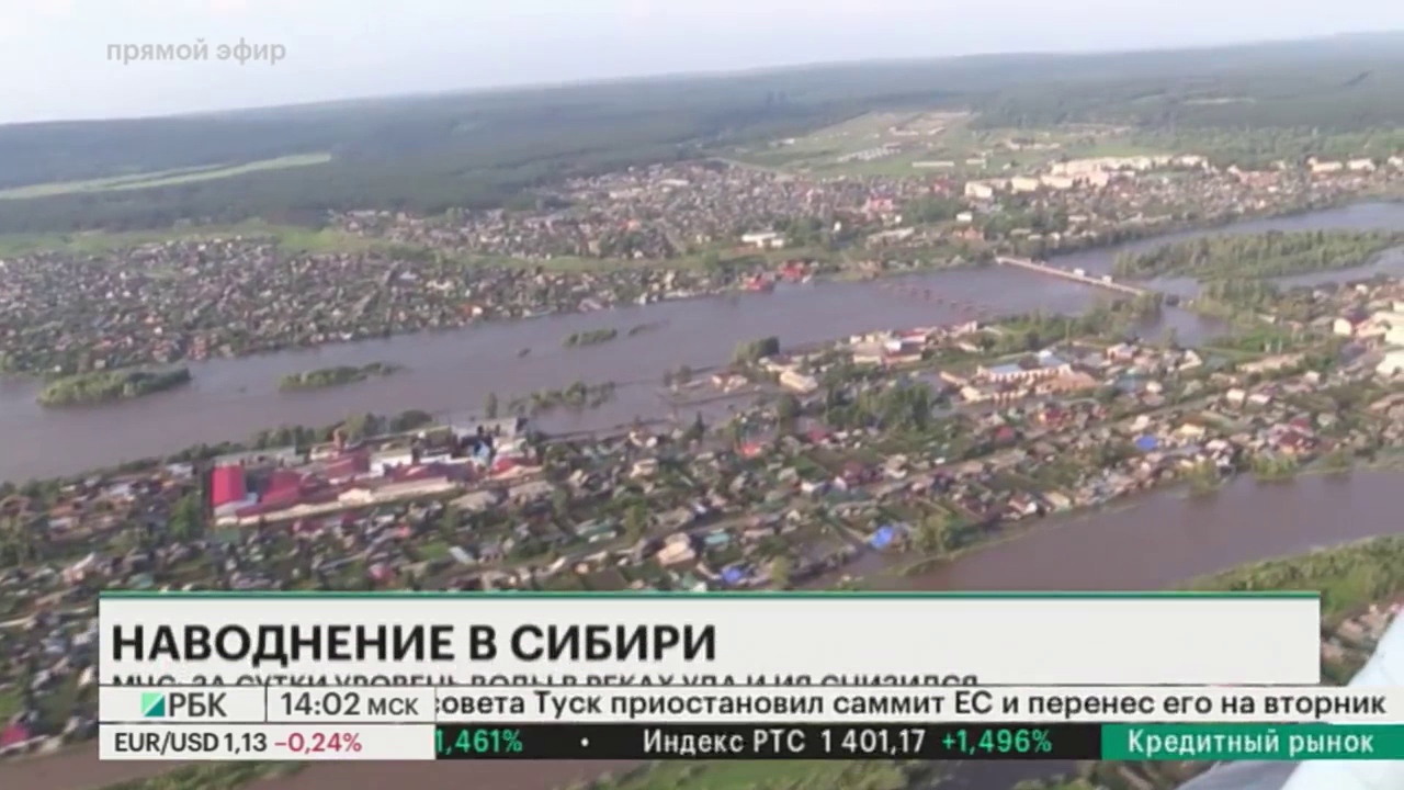 СМИ сообщили о семи погибших при наводнении в Иркутской области