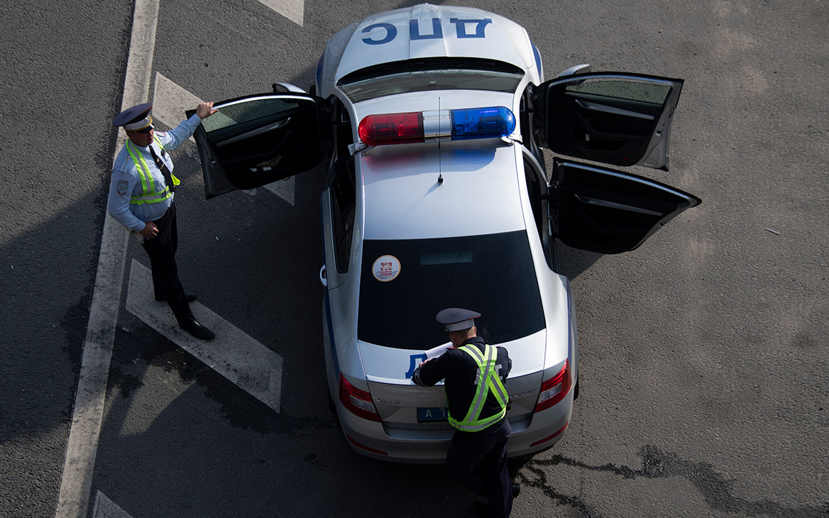 МВД проверит наезд машины службы протокола Медведева на пешехода