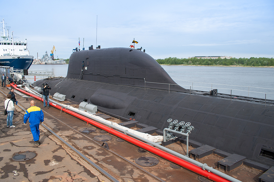 Атомная подводная лодка проекта &laquo;Ясень&raquo; К-560 &laquo;Северодвинск&raquo;​