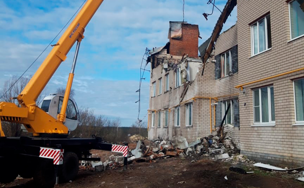 В квартире жилого дома в Челябинской области взорвался газ — РБК