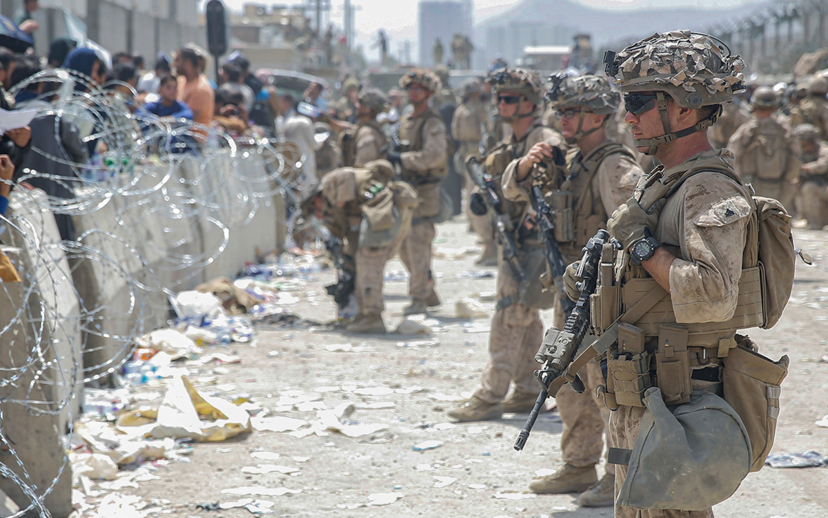 Байден рассказал о попытках ИГИЛ нападать на американцев в Афганистане