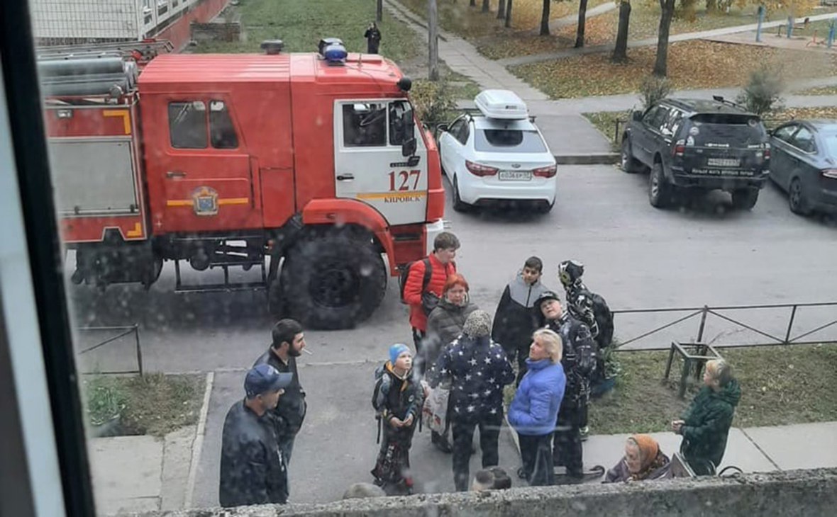 Университет в подмосковных Мытищах эвакуировали из-за угрозы взрыва — РБК