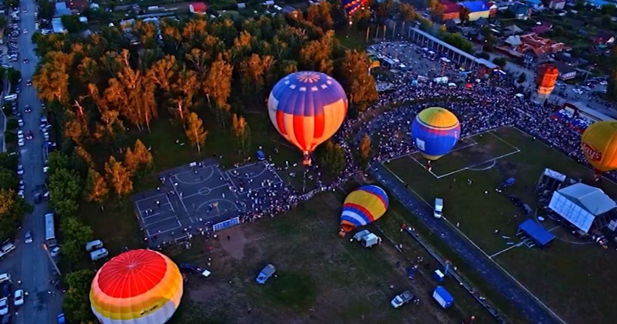 Небесная ярмарка в кунгуре фото