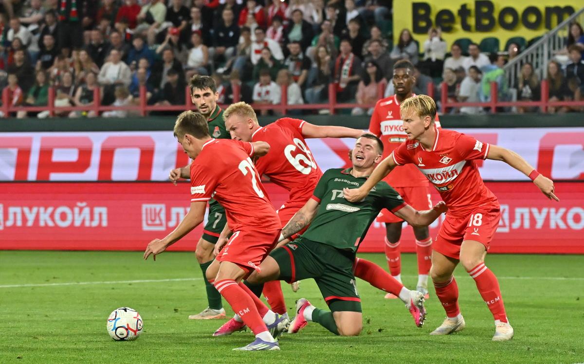«Локомотив» — «Спартак»: где смотреть, когда пройдет, кто фаворит