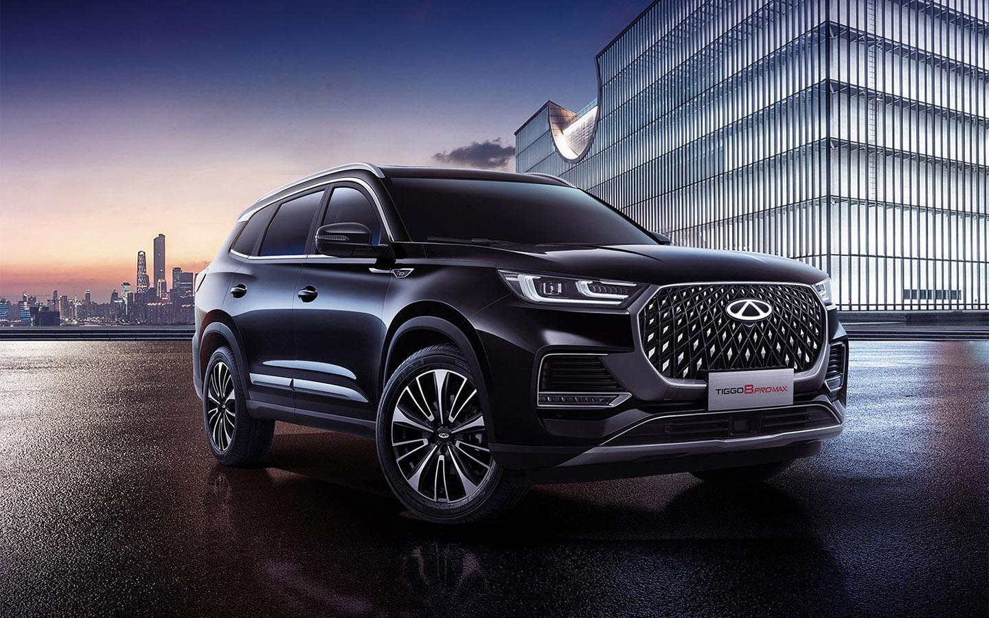 Chery Amulet вернется на рынок в виде флагмана бренда :: Autonews