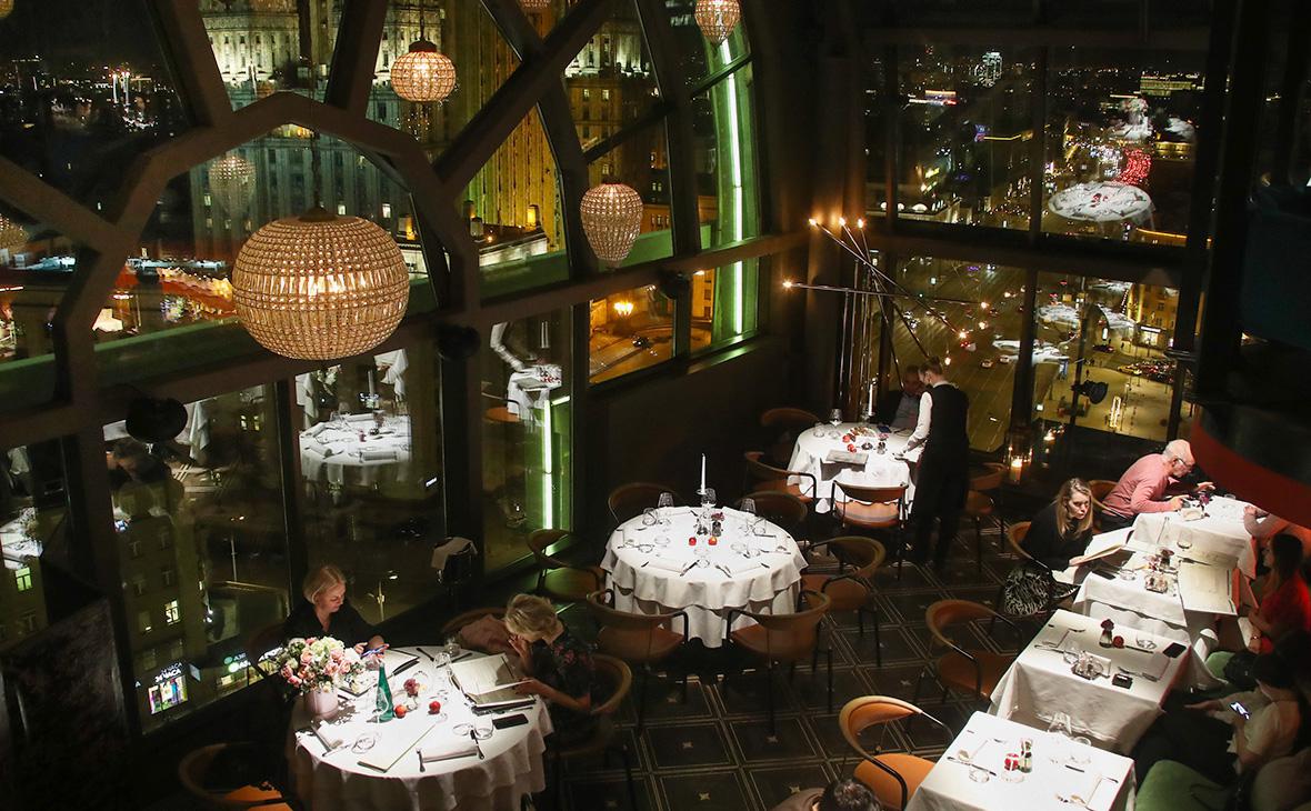 Ресторан White Rabbit, Москва