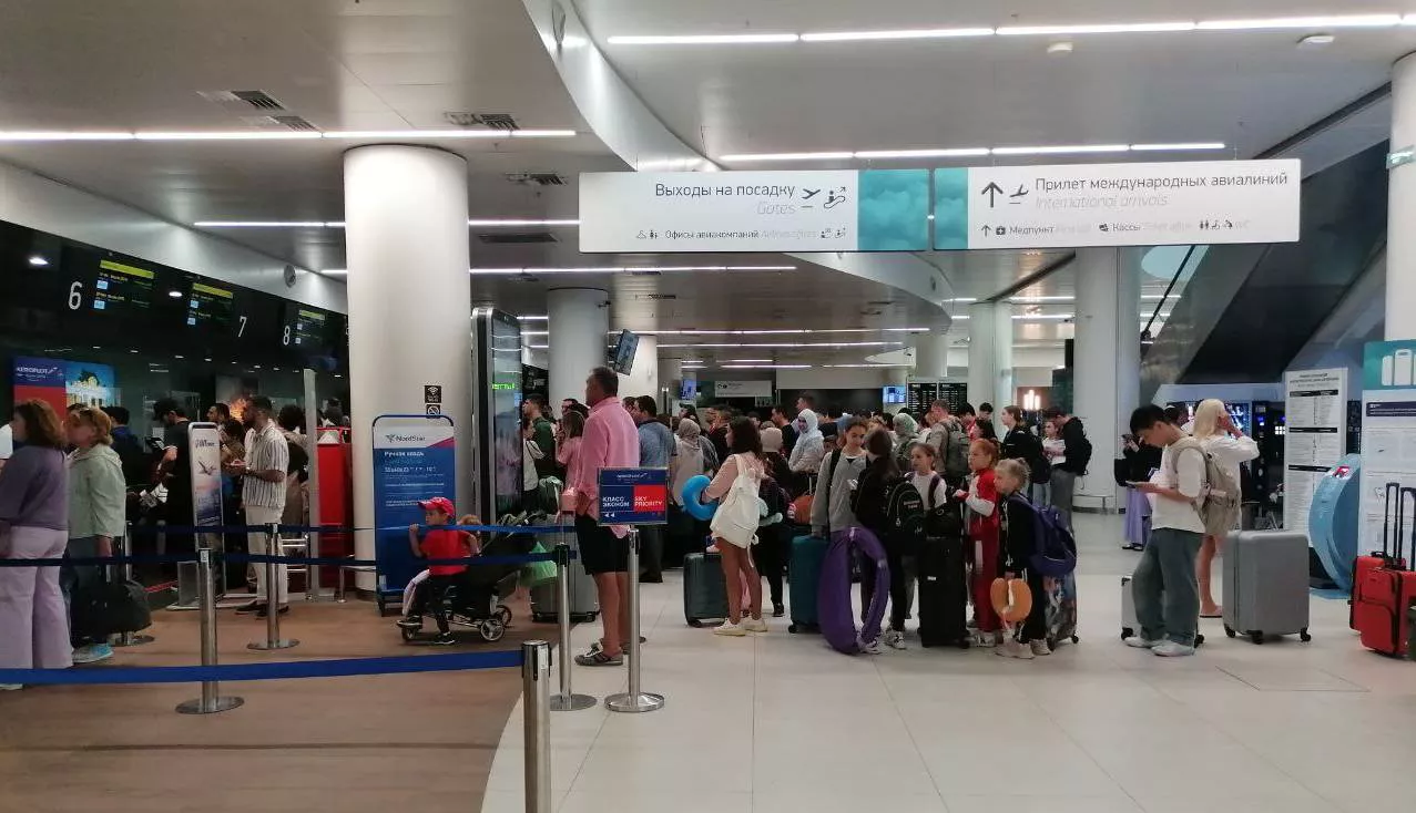 Пресс-служба аэропорта Нижнего Новгорода