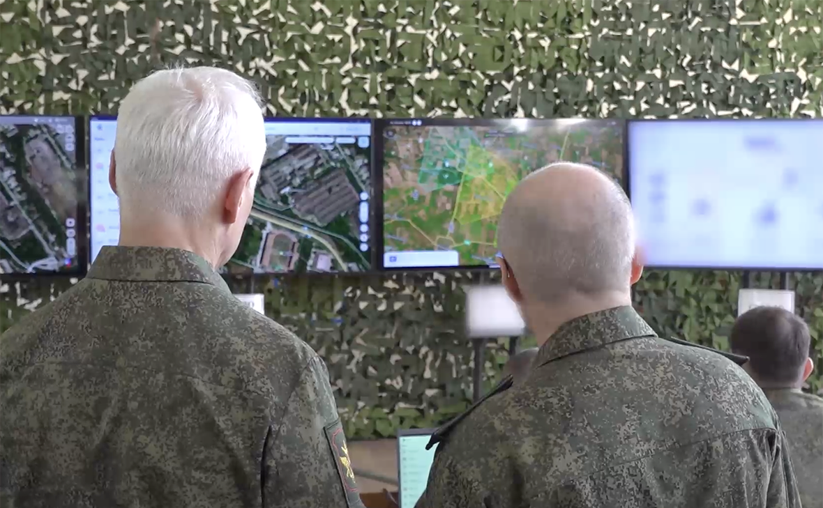 Минобороны России