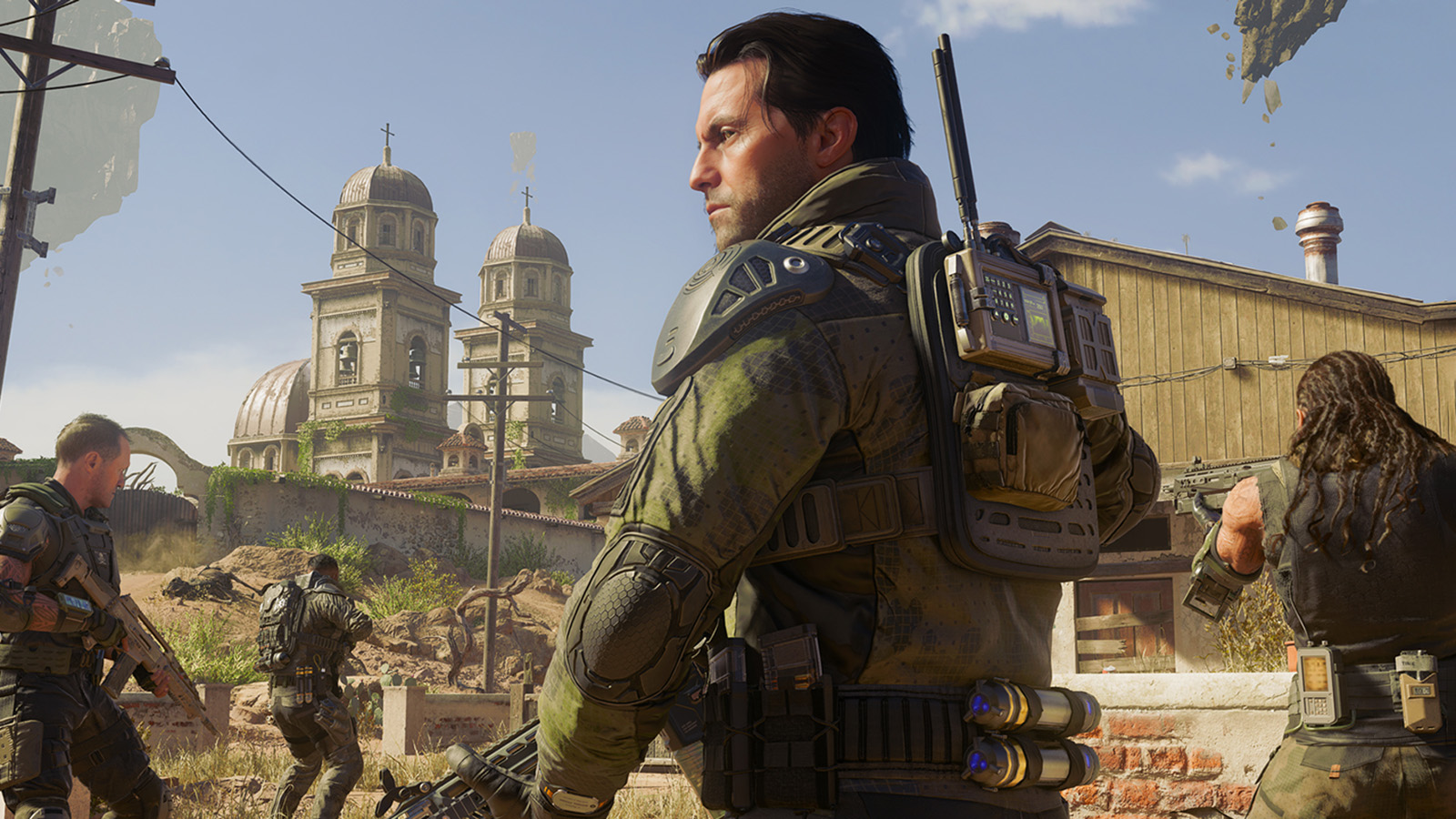 Cкриншот из игры Call of Duty: Black Ops 7