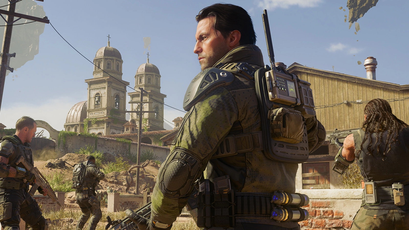 Cкриншот из игры Call of Duty: Black Ops 7