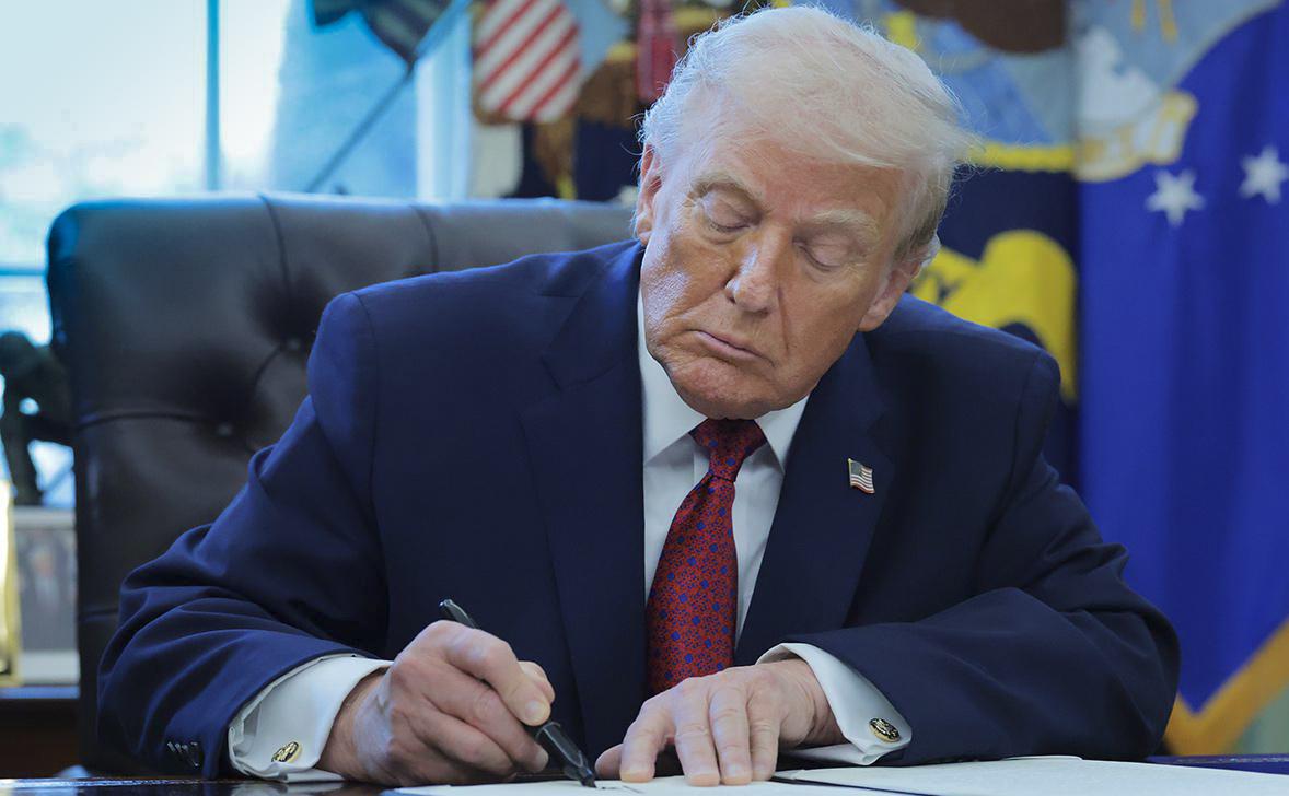 Дональд Трамп