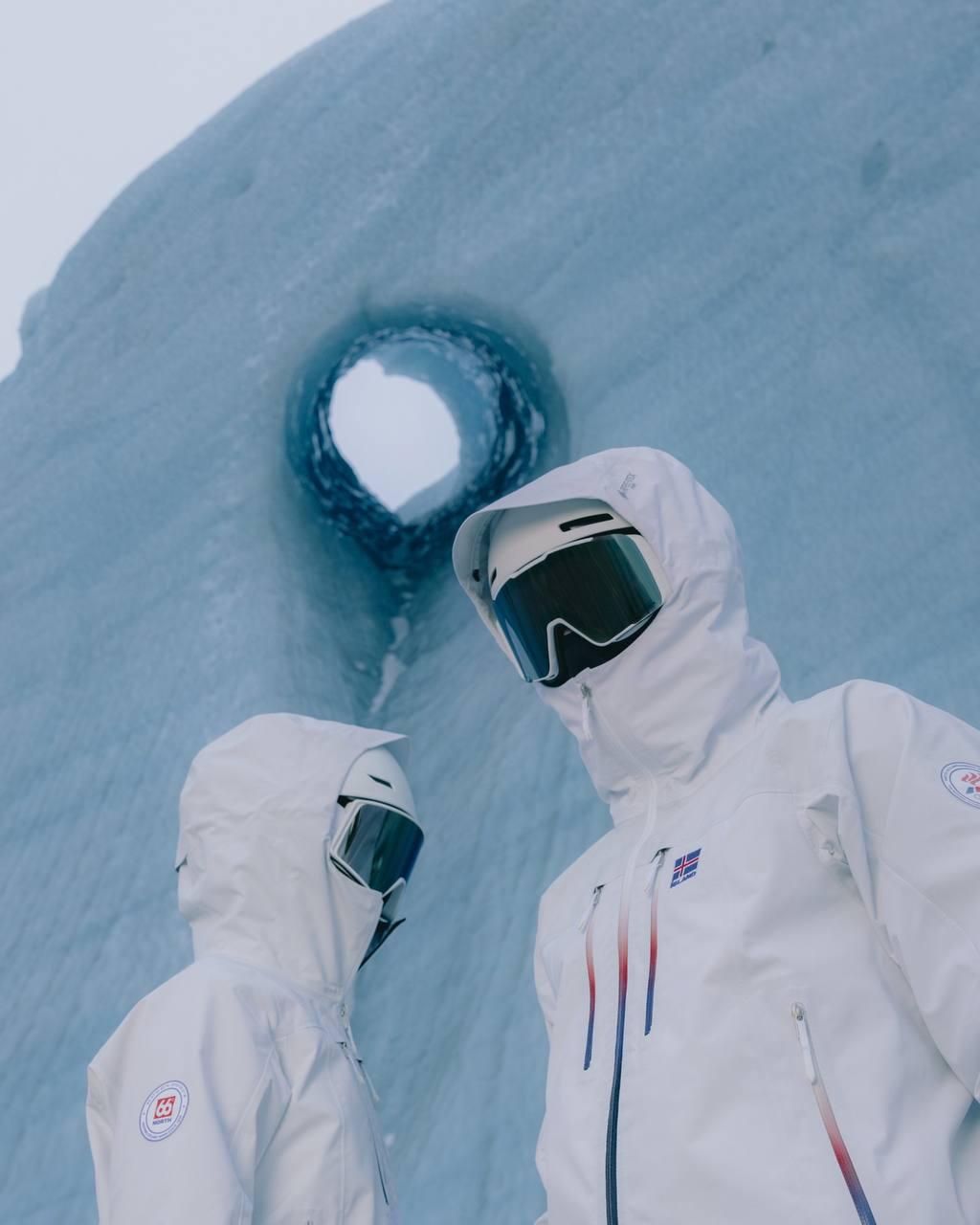 Форма спортсменов Олимпийской сборной Исландии