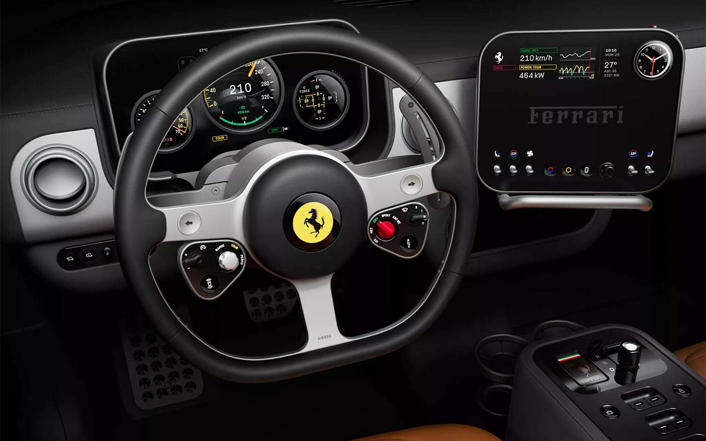 Экс-дизайнер Apple сделал салон для новой Ferrari. Что из этого вышло