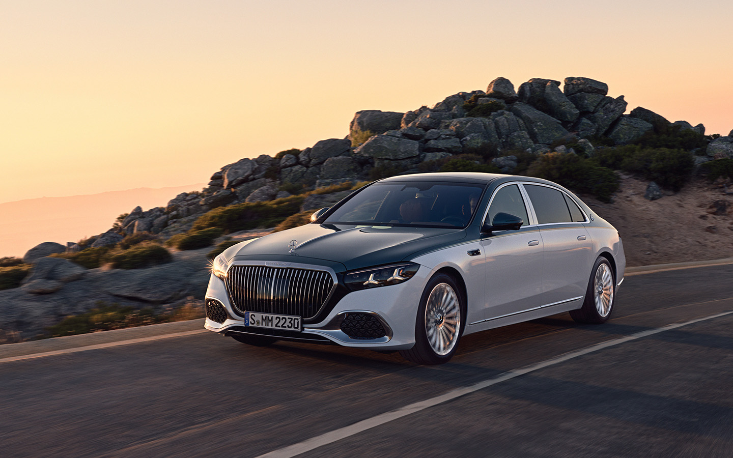 Mercedes-Maybach S-Klasse