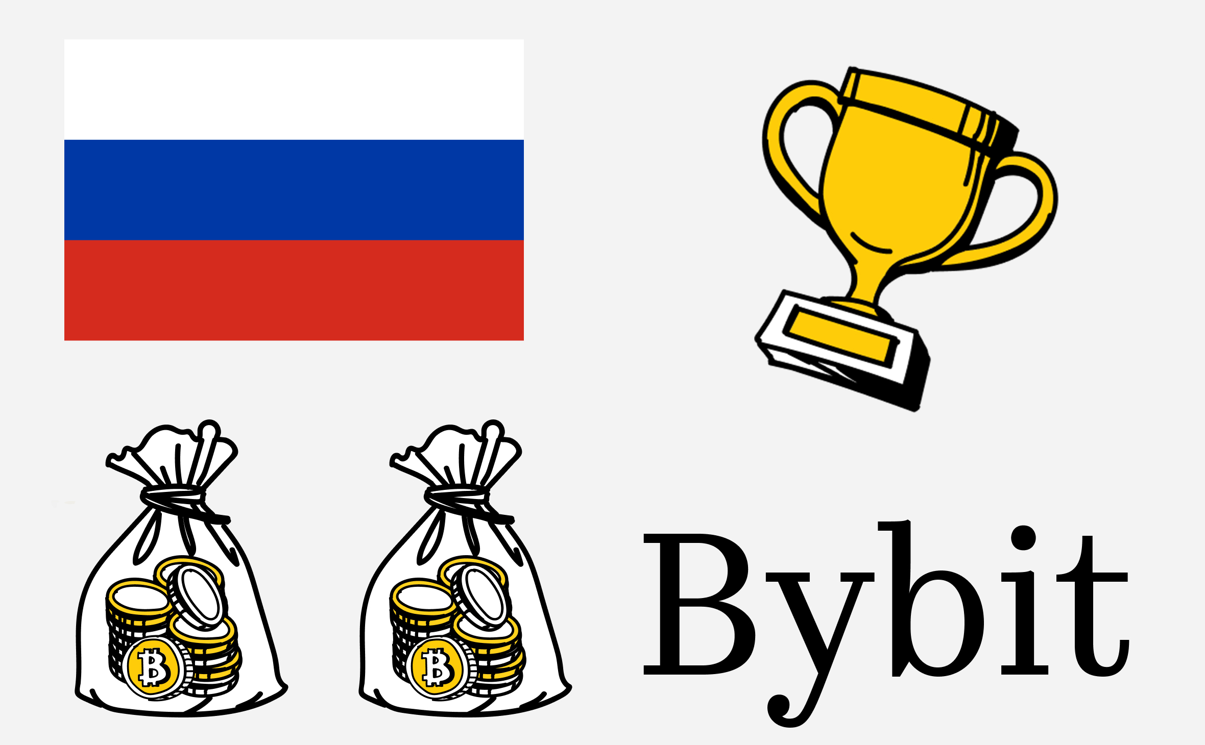 Россия сохранила первое место по доле трафика на Bybit в июне