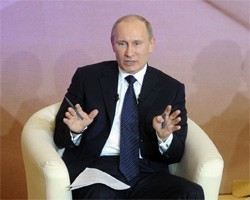 В.Путин после публикации статьи о нацвопросе готовится к визиту в ФМС РФ