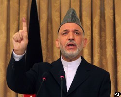 Х.Карзай победил на выборах президента Афганистана