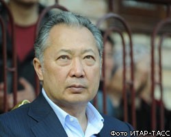 Суд над К.Бакиевым в Бишкеке перенесен из-за теракта