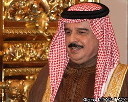 Король Бахрейна решил пойти на переговоры с оппозицией