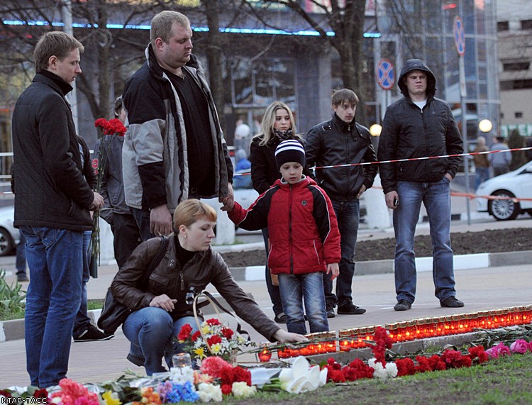 Стрельба в Белгороде