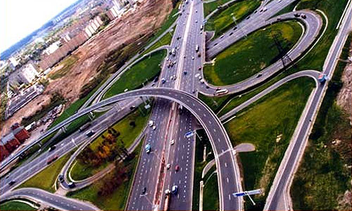 Новый выезд с МКАД на Минское шоссе будет платным